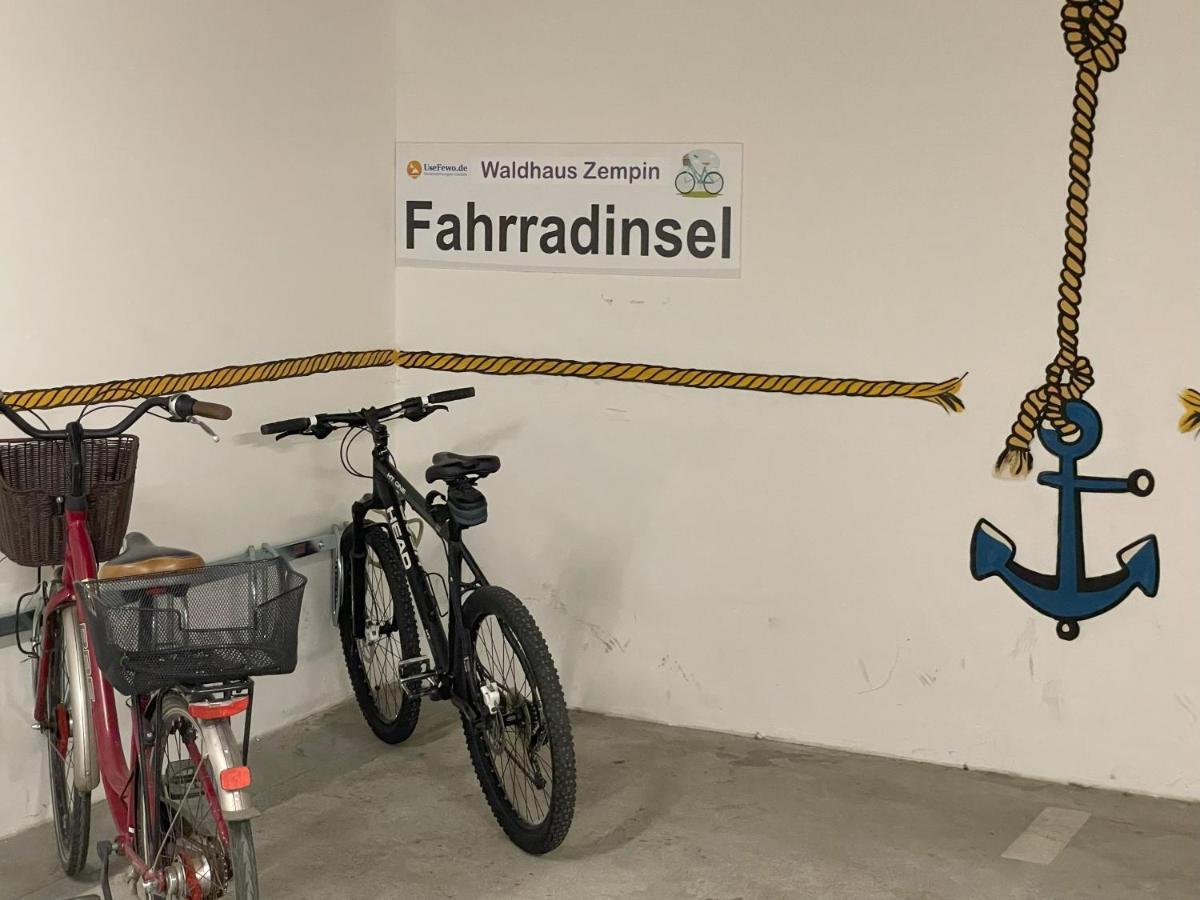 Ferienwohnung Sonnenblick Zempin Εξωτερικό φωτογραφία